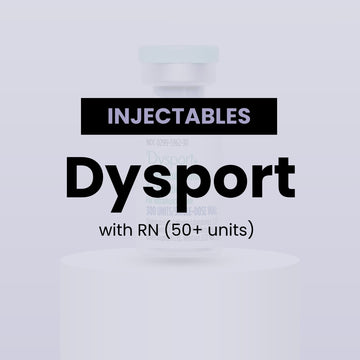 Dysport® with Nurse Injector (50+ Units)