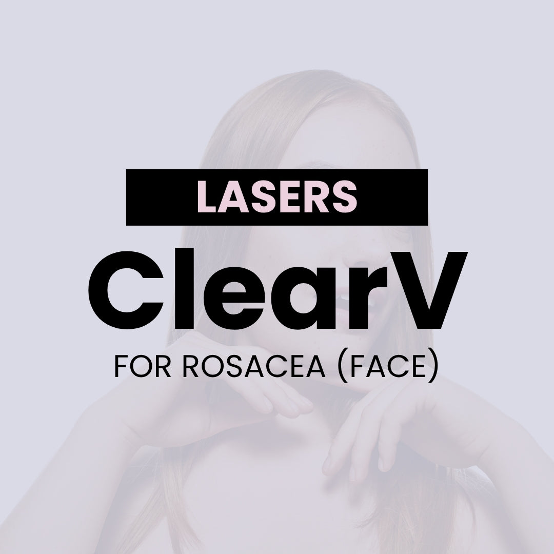 ClearV, Rosacea Treatment, Face