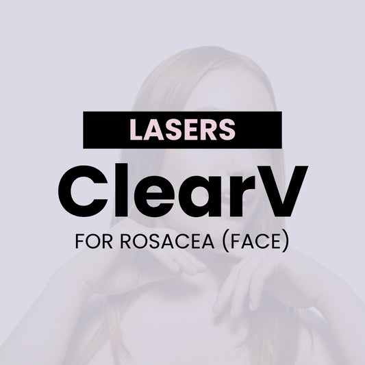 Sciton ClearV® for Rosacea - Face