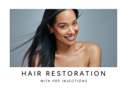 Hair Restoration with PRF Injections - Single