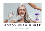 Botox - with RN (Less than 20 Units)