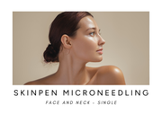 SkinPen Microneedling - Face and Neck (Single)