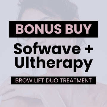 Sofwave™ and Ultherapy® Brow Duo