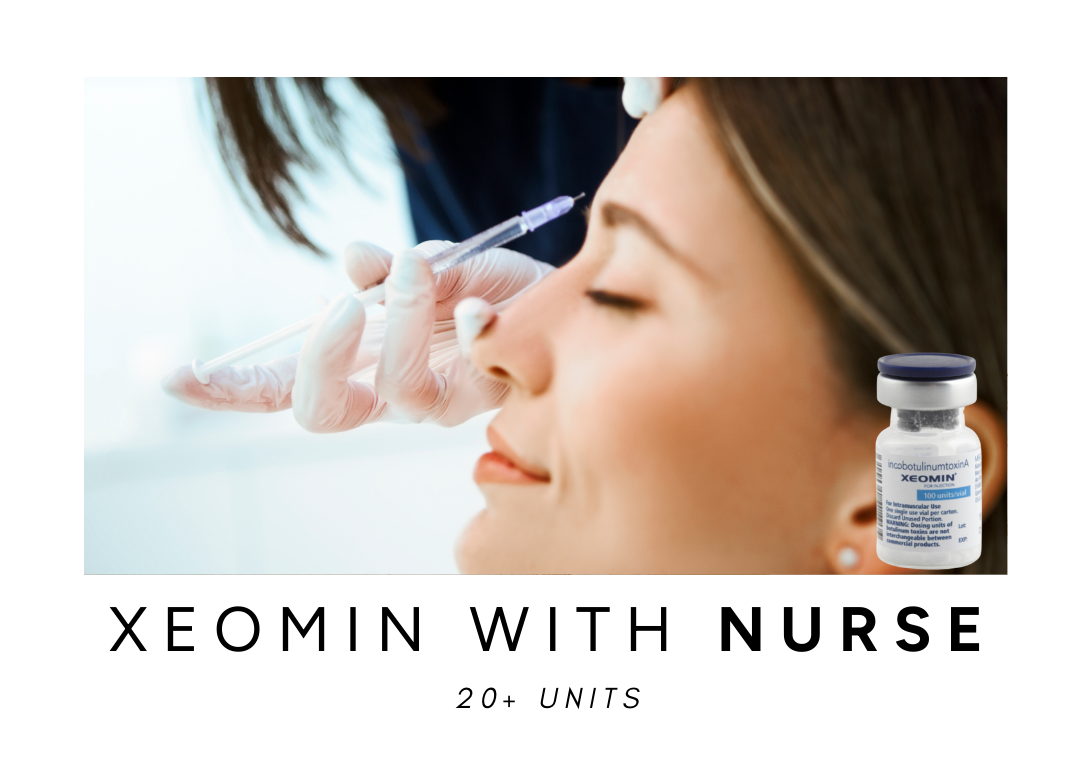Xeomin - with RN (20+ Units)