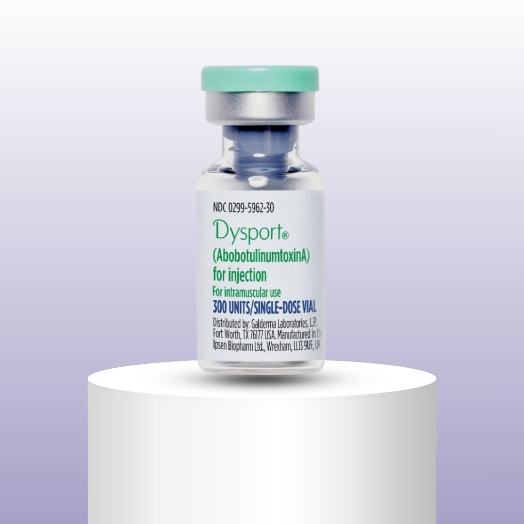 Dysport - with RN (50+ Units)