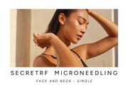 SecretRF Microneedling - Face and Neck (Single)