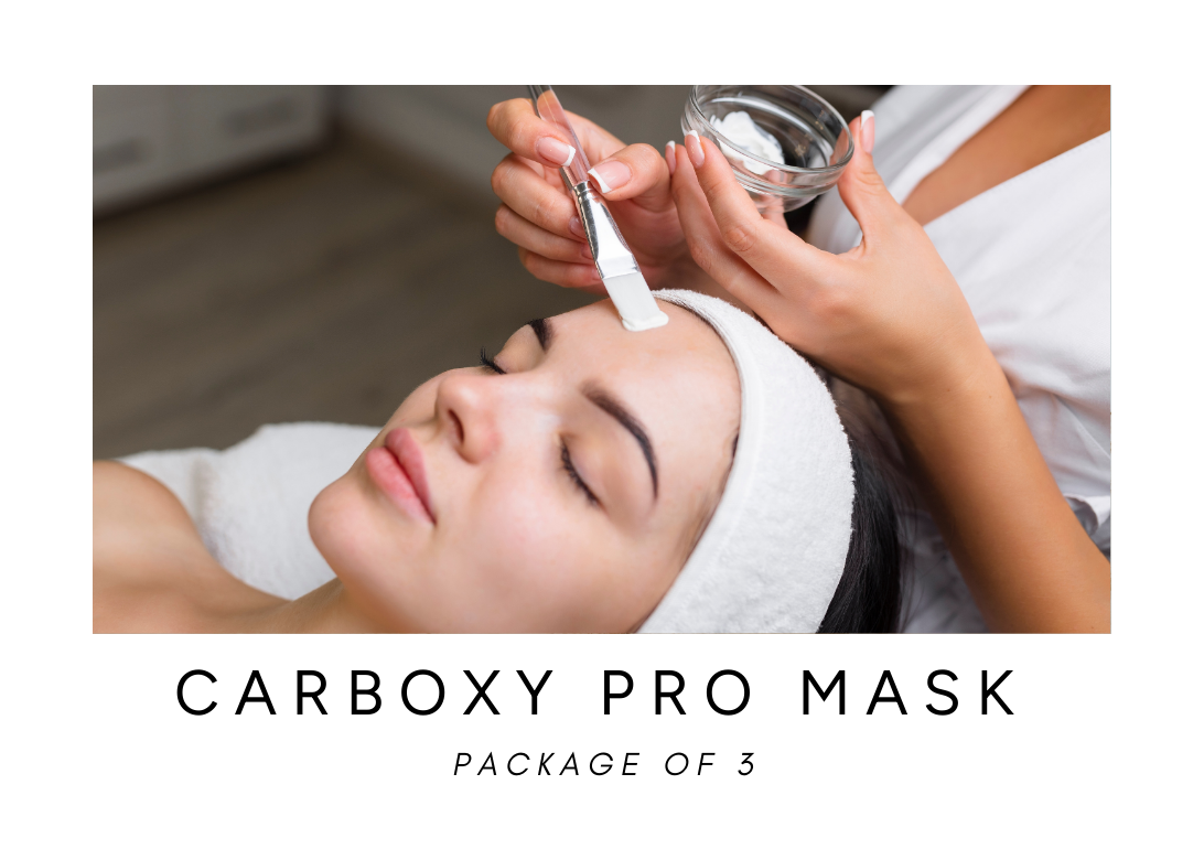 Carboxy Pro Mask - Package of 3