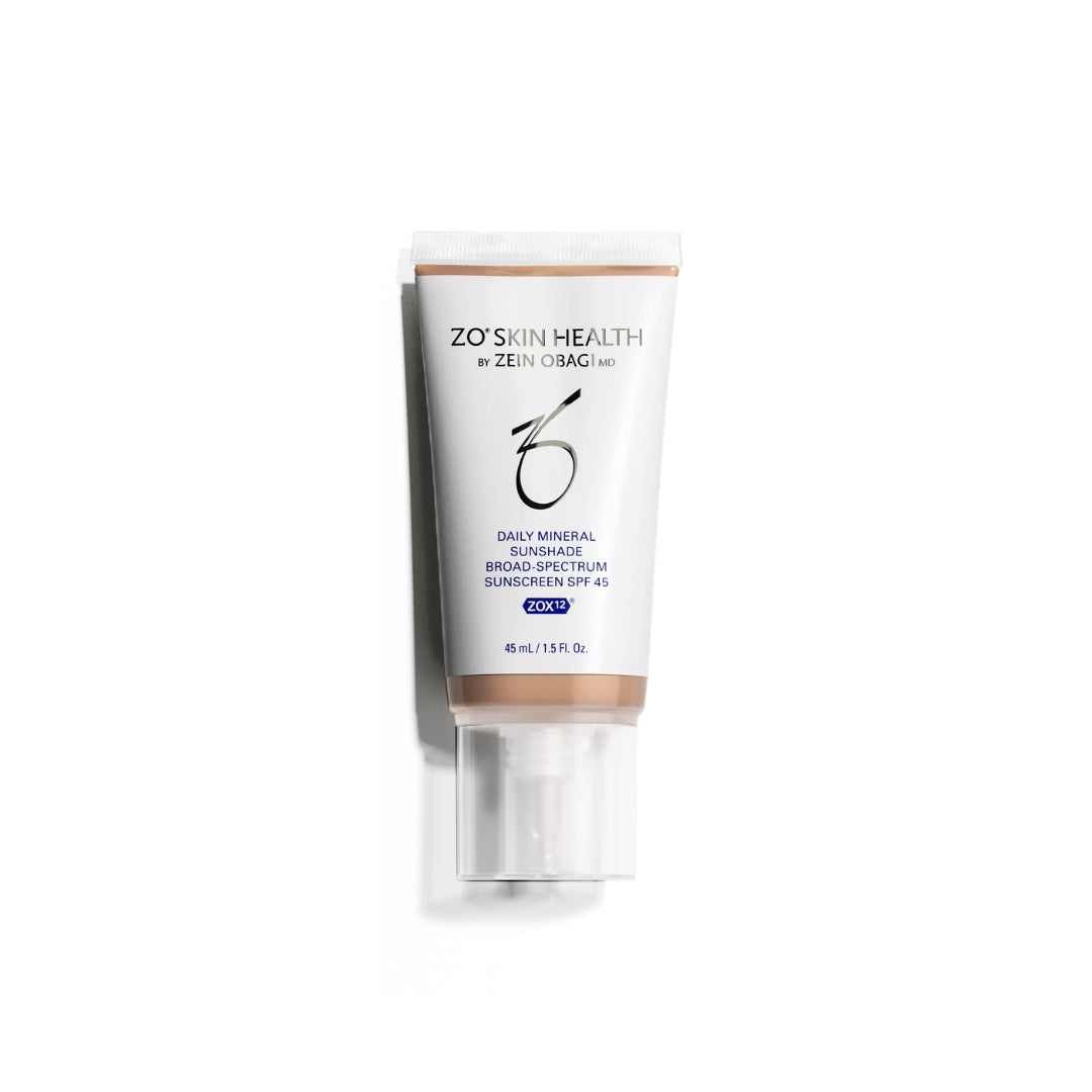 ZO Daily Mineral Sunshade Braod-Spectrum SPF 45, Medium